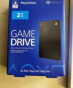Seagate (STGD2000100) Game Drive for PS4 Systems 2TB External Hard Drive Portable HDD – USB 3.0, Officially Licensed Product PS4 HDD Gaming 28 81Exv5m9VUL