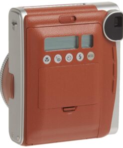Fujifilm Instax Mini 90 Instant Film Camera (Brown) Brown Camera Only 35 81Ey3Dh02DL
