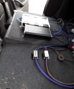 InstallGear 0/2/4 AWG Gauge Power Distribution Block 1/0 Gauge in to (4) 4/8 Gauge Out - Fuse Block for Auto, RV, Motorcycle, and Boat - Distribution Block Car Audio 1/0 Gauge In - (4) 4/8 Gauge Out 44 81EyWWX9KjL