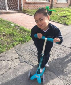 Micro Kickboard - Mini Deluxe 3-Wheeled, Lean-to-Steer, Swiss-Designed Micro Scooter for Kids, Ages 2-5 Pink 30 81EyZLYUPvL