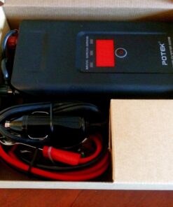 Potek 500w power inverter DC 12V to AC 110V Car Adapter with 2 5V/2A usb charging output 42 81EyrEbDHL