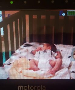 Motorola MBP36S Remote Wireless Video Baby Monitor with 3.5-Inch Color LCD Screen, Remote Camera Pan, Tilt, and Zoom 1-Camera 40 81EzVHlpE3L