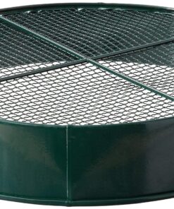 Bosmere Garden Sieve, 1/4" Mesh Green 1/4 inch 5 81EzfDPp0L
