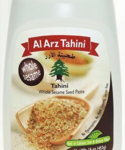Al Arz Tahini, Whole Sesame, 16 Ounces