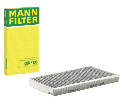 Mann Filter CUK 3139 Cabin Air Filter with Activated Charcoal