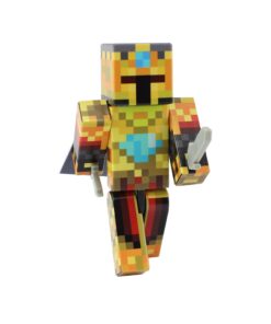 Alternative view of EnderToys Gold Knight Action Figure