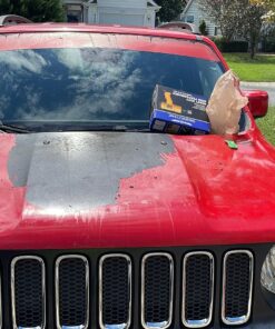 SEEKONE Heat Gun 1800W 122℉~1202℉(50℃- 650℃)Fast Heating Heavy Duty Hot Air Gun Kit Variable Temperature Control Overload Protection with 4 Nozzles for Crafts, Shrinking PVC, Stripping Paint(5.2FT) 48 81F 42Rop9L