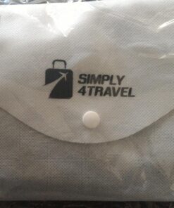 Simply4Travel Travel Money Belt with RFID Blocking, Premium Slim Fanny Pack and Waist Stash for Everyday Use! Black 86 81F 9VfQMzL