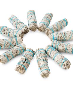 JL Local White Sage Smudge Sticks Bundles Gift Set - California Sage - Smudging & Cleansing Wands (3 Pack) 3 Pack 23 81F 9n171AL 1