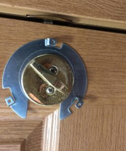 Safety 1st Secure Mount Deadbolt Lock,White 29 81F MuMlFjL