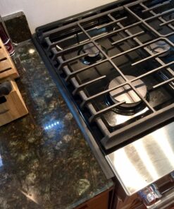 Stovetop Extender SE24BLA Oven Gap Guard (Pack of 2) 24 81F tP9dFBL