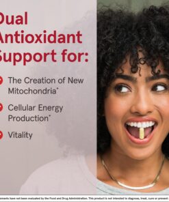 Jarrow Formulas QH-Absorb + PQQ - 30 Softgels - Dietary Supplement Supports Mitochondrial Biogenesis, Energy Production & Cardiovascular Health - Up to 30 Servings rosemary 30 Servings (Pack of 1) 16 81F00A6I6RL