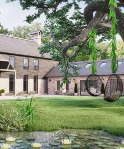 Bird Fiy 50 PCS 376 Feet Artificial Flower Greenery Wicker Rattan Vine Fake Foliage Leaf Flowers Plants Garland Garden Decoration 21 81F0D6pkPL