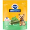 PEDIGREE DENTASTIX Dental Dog Treats for Toy/Small Dogs Fresh Flavor Dental Bones, 12.66 oz. Pack (51 Treats) 51 Count (Pack of 1)