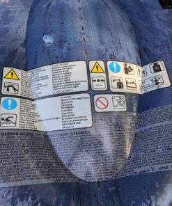 Intex Stingray Ride-On, 74" X 57", for Ages 3+ Gray 30 81F0rtcKML