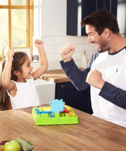 TOMY Games Screwball Scramble Marble Run Game for Kids - Timed Marble Maze Kids Games - Cooperative Board Games for Family Game Night - 1-4 Players - Ages 5 Years and Up Multicolored 29 81F0tynTobL