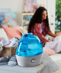AquaOasis™ Cool Mist Humidifier (2.2L Water Tank) Quiet Ultrasonic Humidifiers for Bedroom & Large room - Adjustable -360 Rotation Nozzle, Auto-Shut Off, Humidifiers for Babies Nursery & Whole House Humidifier (Large) 30 81F1Ca9hrL