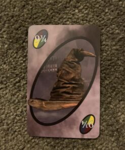 Mattel Games UNO Harry Potter Card Game Movie-Themed Collectors Deck of 112 Cards with Hogwarts Character Images, Gift for Fans Ages 7 Years Old & Up First Edition 38 81F1y3EV2cL