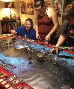 Star Wars X-Wing 1st Edition Miniatures Game The Force Awakens CORE SET | Strategy Game for Adults and Teens | Ages 14+ | 2 Players | Average Playtime 45 Minutes | Made by Atomic Mass Games Standard Packaging 30 81F1yO2jtTL