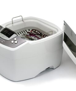 Alternative view of iSonic P4810 Commercial Ultrasonic Cleaner, 2.1Qt/2L, 110V for Brass, Gun Parts, Carburetor Cleaning , white 1. P4810