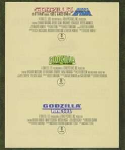 Godzilla Mega Set - Set DVD, Multiple Formats, Subtitled, NTSC October 19, 2015 10 81F3Jq8NDuL