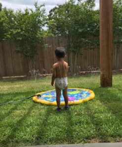 BANZAI 54In-Diameter Sprinkle & Splash Play Mat 28 81F4Cg23GTL