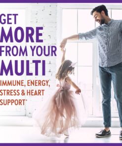Alternative view of New Chapter Men's Multivitamin for Immune, Stress, Heart + Energy Support with Fermented Nutrients - Every Man's One Daily, Made with Organic Vegetables & Herbs, Non-GMO, Gluten Free - 48 ct 48 Count (Pack of 1)