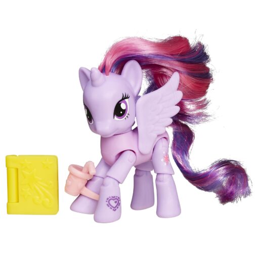 My Little Pony Friendship is Magic Princess Twilight Sparkle Reading Cafe Figure