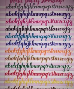 SAKURA Pigma Micron Brush Pens - Archival Black and Colored Ink Pens - Pens for Writing, Drawing, or Journaling - Black and Assorted Colored Ink - Brush Nibs - 8 Pack 8 Color Set Colors May Vary 34 81F4jKlVsL