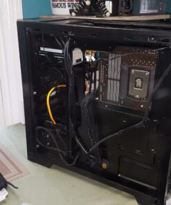 EVGA 210-GQ-1000-V1,1000 GQ, 80+ GOLD 1000W, Semi Modular, EVGA ECO Mode, 5 Year Warranty, Power Supply,Black 27 81F5RDAmfL