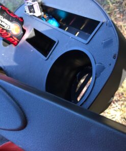 Keten Zero Gravity Chair Tray, Upgraded Version Cup Holder for Zero Gravity Chair Large Utility Clip On Chair Table/Tray for Carrying iPhone 7Plus/ iPad/Water Cups/Books (Black) 38 81F5TDOh XL