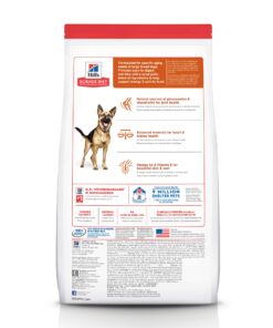 Hill's Science Diet Dry Dog Food, Large Breed Adult 6+ Senior, Chicken, Barley & Rice Recipe, 33 lb. Bag 33 Pound (Pack of 1) 16 81F5YW7KWL