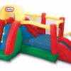 Little Tikes Double Fun Slide 'n Bounce Bouncer 29 81F6 RtHdjL