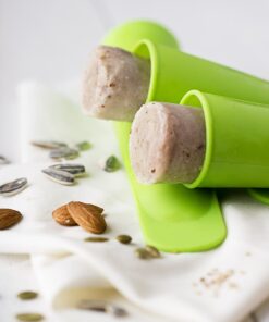 Silicone Popsicle Molds / Ice Pop Maker - Multi Color, Set of 6 with Lids - (Bright ) .. By Sunsella 20 81F66u6LeuL