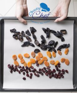 Chuzy Chef Set of 9 Dehydrator Sheets - Baking Mat Teflon Dehydrator Sheet - 14'' X 14'' Food Dehydrator Tray Liners Non Stick Sheets Baking Mat Food Dryer Sheet For Excalibur 16 81F6F6AaRyL