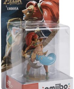 Amiibo - Urbosa (Zelda Breath of the Wild) 16 81F6UAOsa L