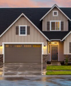 Prime-Line 3809BZ3068-I-WF Woodguard Steel Security Door – Traditional Screen Door Style with the Strength of a Steel Security Door – Steel and Wood Construction, Non-Handed, Bronze (Single Pack) 24 81F6Yq0qxGL