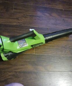 Greenworks 40V Cordless String Trimmer and Leaf Blower Combo Kit, 2.0Ah Battery and Charger Included 12" Trimmer + Blower (2.0Ah) 42 81F6ipaGQgL