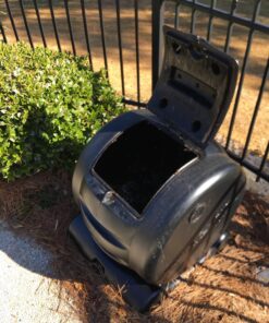 The Most Beautiful Composter in The World in Black, Made in America, Food Safe, BPA and Rust Free, No Assembly Required, Envirocycle Composting Tumbler Bin and Compost Tea Maker … 35 US Gallon 43 81F6iuMZjtL