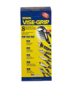 IRWIN VISE-GRIP GrooveLock Pliers Set, 8-Piece (2078712) Regular Pliers Set 28 81F6jBQw0aL
