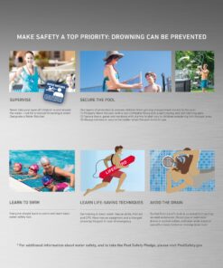 INTEX 26329EH Ultra XTR Deluxe Above Ground Swimming Pool Set: 18ft x 52in – Includes 2100 GPH Cartridge Sand Filter Pump – SuperTough Puncture Resistant – Rust Resistant – Easy to Assemble 34 81F7cqzSb L 1