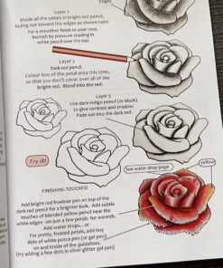 Colorist's Special Effects - color interior: Step by step guides to making your adult coloring pages POP! 39 81F8WYeS67L