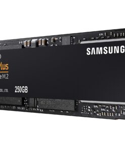 SAMSUNG 970 EVO Plus SSD 250GB NVMe M.2 Internal Solid State Drive with V-NAND Technology, Storage and Memory Expansion for Gaming, Graphics w/ Heat Control, Max Speed, MZ-V7S250B/AM 43 81F90ADewsL