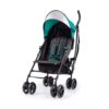 Summer Infant 3Dlite Convenience Stroller, Teal - Lightweight Stroller with Aluminum Frame, Large Seat Area, 4 Position Recline, Extra Large Storage Basket, 1 Count (Pack of 1) 27 81FA1rlgQoL