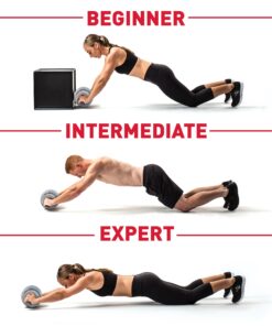 Perfect Fitness Ab Carver Roller for Core Workouts, White and Gray 8 81FALDCT3SL