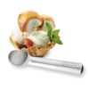 Zeroll Original Ice Cream Scoop with Unique Liquid Filled Heat Conductive Handle Simple One Piece Aluminum Design Easy Release Made in USA, Ounce, Silver 6 81FAgmm4yhL
