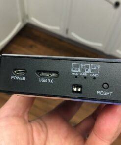 Vantec Nexstar GX USB 3.0 Dual 2.5" SATA SSD/HDD RAID Enclosure, Black (NST-272S3-BK) NexStar GX - USB 3.0 Dual 2.5" (Type A) 25 81FAlDZC yL