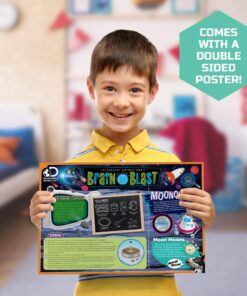 Discovery™ Gemstone Mining Kit - Excavate Real Gems & Rock Minerals, Fun DIY STEM Experiment, Educational Geology Activity Toy, Safe Non-Toxic Kids Learning Set Gift, Chisel Magnifying Glass Tools 13 81FBEpy8v2L