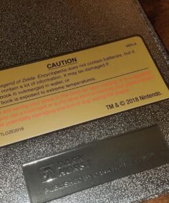 The Legend of Zelda Encyclopedia Deluxe Edition 84 81FBZ8gz7zL