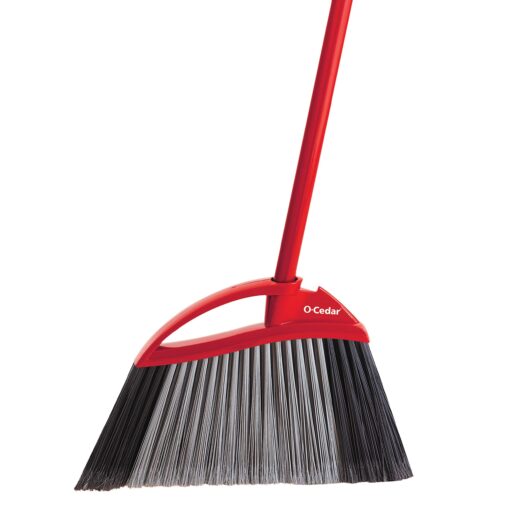 O-Cedar Power Corner Large Angle Broom 1 Pack